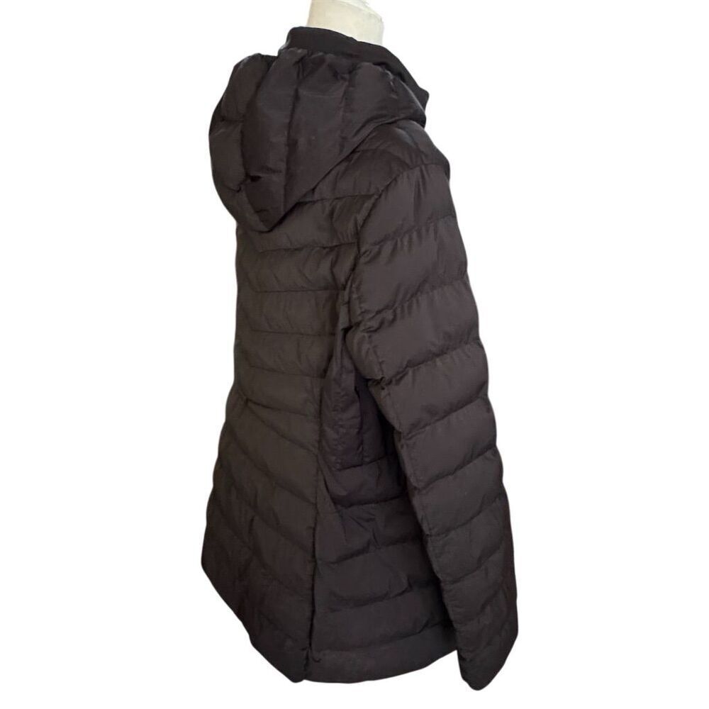 32 Degrees Heat Black Hooded Puffer Coat Women's Size XXL - Picture 2 of 11